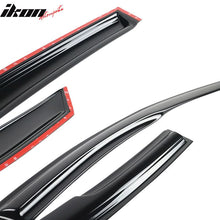 Load image into Gallery viewer, 2011-2016 Hyundai Elantra Sedan Mugen Style Sun Rain Window Visor