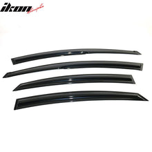 Load image into Gallery viewer, 2011-2014 Hyundai Sonata Acrylic 4PC Window Visors Tape On Rain Guard