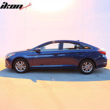 Load image into Gallery viewer, 2015-2019 Hyundai Sonata Mugen Style Smoke Tinted Window Visor Acrylic