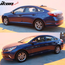 Load image into Gallery viewer, 2015-2019 Hyundai Sonata Mugen Style Smoke Tinted Window Visor Acrylic