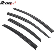 Load image into Gallery viewer, 2015-2019 Hyundai Sonata Mugen Style Smoke Tinted Window Visor Acrylic