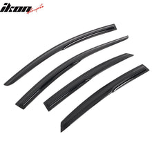 Load image into Gallery viewer, 2015-2019 Hyundai Sonata Mugen Style Smoke Tinted Window Visor Acrylic