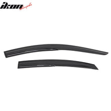 Load image into Gallery viewer, 2015-2019 Hyundai Sonata Mugen Style Smoke Tinted Window Visor Acrylic