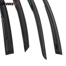 Load image into Gallery viewer, 2015-2019 Hyundai Sonata Mugen Style Smoke Tinted Window Visor Acrylic