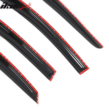 Load image into Gallery viewer, 2015-2019 Hyundai Sonata Mugen Style Smoke Tinted Window Visor Acrylic