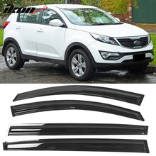 Load image into Gallery viewer, 2011-2016 Kia Sportage SL Mugen Style Window Visors Set Acrylic