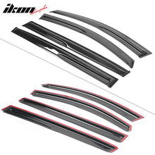 Load image into Gallery viewer, 2011-2016 Kia Sportage SL Mugen Style Window Visors Set Acrylic