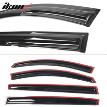 Load image into Gallery viewer, 2011-2016 Kia Sportage SL Mugen Style Window Visors Set Acrylic