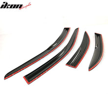 Load image into Gallery viewer, 2003-2008 Mazda 6 Mugen Style Smoke Tinted Window Visor Acrylic