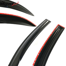 Load image into Gallery viewer, 2003-2008 Mazda 6 Mugen Style Smoke Tinted Window Visor Acrylic