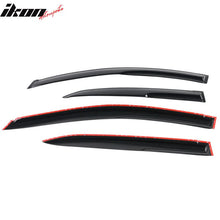 Load image into Gallery viewer, 2009-2013 Mazda 6 Mugen Style Smoke/Tinted Window Visors Acrylic