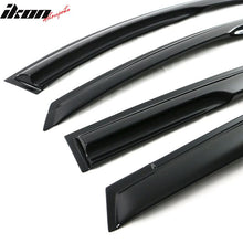 Load image into Gallery viewer, 2013-2016 Mazda CX5 Mug Style 4PC Window Visor Sun Windshield Acrylic