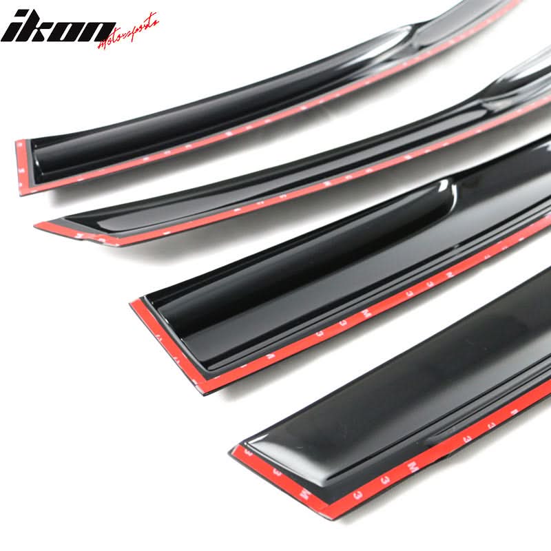 2013-2016 Mazda CX5 Mug Style 4PC Window Visor Sun Windshield Acrylic
