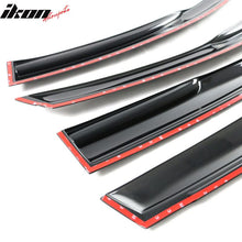 Load image into Gallery viewer, 2013-2016 Mazda CX5 Mug Style 4PC Window Visor Sun Windshield Acrylic