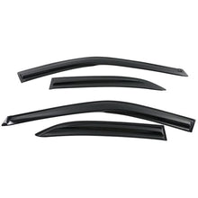 Load image into Gallery viewer, 2002-2007 Mitsubishi Lancer EVO Sedan Acrylic 4PC Window Visors Guard