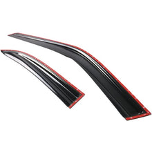 Load image into Gallery viewer, 2002-2007 Mitsubishi Lancer EVO Sedan Acrylic 4PC Window Visors Guard