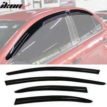 Load image into Gallery viewer, 2008-2017 Mitsubishi Lancer EVO Window VisorsAcrylic 4PC