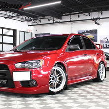 Load image into Gallery viewer, 2008-2017 Mitsubishi Lancer EVO Window VisorsAcrylic 4PC