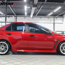 Load image into Gallery viewer, 2008-2017 Mitsubishi Lancer EVO Window VisorsAcrylic 4PC