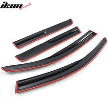Load image into Gallery viewer, 2003-2006 Mitsubishi Outlander Mugen Smoke Tinted Window Visor Acrylic
