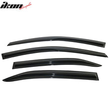 Load image into Gallery viewer, 2007-2011 Toyota Camry Acrylic 4PC Window Visors Tape On Rain Guard