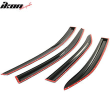 Load image into Gallery viewer, 2007-2011 Toyota Camry Acrylic 4PC Window Visors Tape On Rain Guard