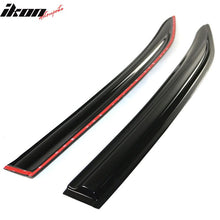 Load image into Gallery viewer, 2007-2011 Toyota Camry Acrylic 4PC Window Visors Tape On Rain Guard