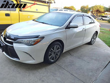 Load image into Gallery viewer, 2012-2014 Toyota Camry Mugen Style Smoke Window Visor Guard Acrylic