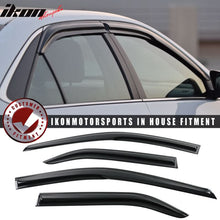 Load image into Gallery viewer, 2012-2014 Toyota Camry Mugen Style Smoke Window Visor Guard Acrylic