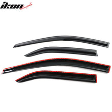 Load image into Gallery viewer, 2012-2014 Toyota Camry Mugen Style Smoke Window Visor Guard Acrylic