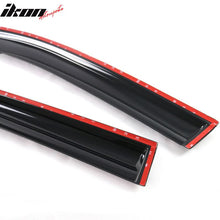 Load image into Gallery viewer, 2012-2014 Toyota Camry Mugen Style Smoke Window Visor Guard Acrylic