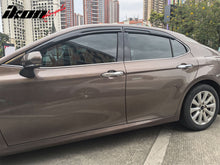 Load image into Gallery viewer, 2018-2024 Toyota Camry Mugen V2 Style Tape on Window Visors Guards