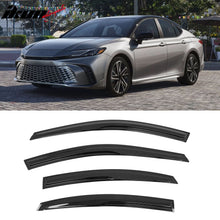 Load image into Gallery viewer, 2025 Toyota Camry Mugen Style Tape on Window Visors Vent Rain Guards