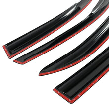 Load image into Gallery viewer, 2003-2008 Toyota Corolla Sedan 4-Door Window Visor Guard Acrylic 4PC