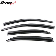 Load image into Gallery viewer, 2003-2008 Toyota Corolla Sedan 4-Door Window Visor Guard Acrylic 4PC