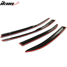 Load image into Gallery viewer, 2003-2008 Toyota Corolla Sedan 4-Door Window Visor Guard Acrylic 4PC