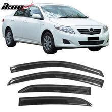 Load image into Gallery viewer, 2009-2013 Toyota Corolla Mugen Style Smoke Window Visor Guard Acrylic