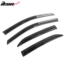 Load image into Gallery viewer, 2009-2013 Toyota Corolla Mugen Style Smoke Window Visor Guard Acrylic