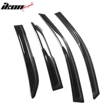 Load image into Gallery viewer, 2009-2013 Toyota Corolla Mugen Style Smoke Window Visor Guard Acrylic