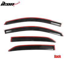 Load image into Gallery viewer, 2009-2013 Toyota Corolla Mugen Style Smoke Window Visor Guard Acrylic