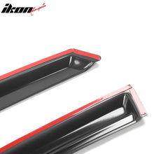 Load image into Gallery viewer, 2009-2013 Toyota Corolla Mugen Style Smoke Window Visor Guard Acrylic