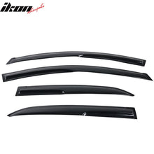 Load image into Gallery viewer, 2014-2019 Toyota Corolla Sedan Window Visors Set Acrylic