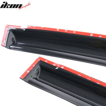 Load image into Gallery viewer, 2014-2019 Toyota Corolla Sedan Window Visors Set Acrylic