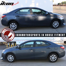 Load image into Gallery viewer, 2014-2019 Toyota Corolla Sedan Window Visors Set Acrylic