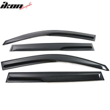 Load image into Gallery viewer, 2008-2013 Toyota Highlander Mugen Smoke/Tinted Window Visors Acrylic