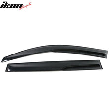Load image into Gallery viewer, 2008-2013 Toyota Highlander Mugen Smoke/Tinted Window Visors Acrylic