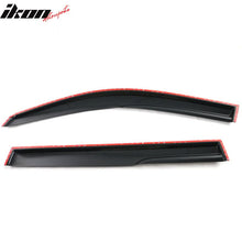 Load image into Gallery viewer, 2008-2013 Toyota Highlander Mugen Smoke/Tinted Window Visors Acrylic