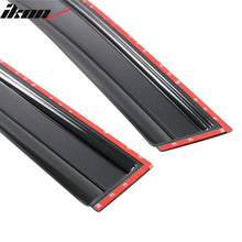 Load image into Gallery viewer, 2008-2013 Toyota Highlander Mugen Smoke/Tinted Window Visors Acrylic