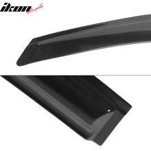 Load image into Gallery viewer, 2020-2024 Toyota Highlander PC Side Window Visors w/ Chrome Trim 4PCS