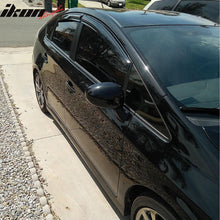 Load image into Gallery viewer, 2010-2015 Toyota Prius Mugen Style Smoke Tinted Window Visor Acrylic